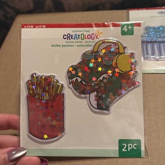 Brand New Sticker Patches 3 Pack 6 Total Stickers - Picture 2 of 3